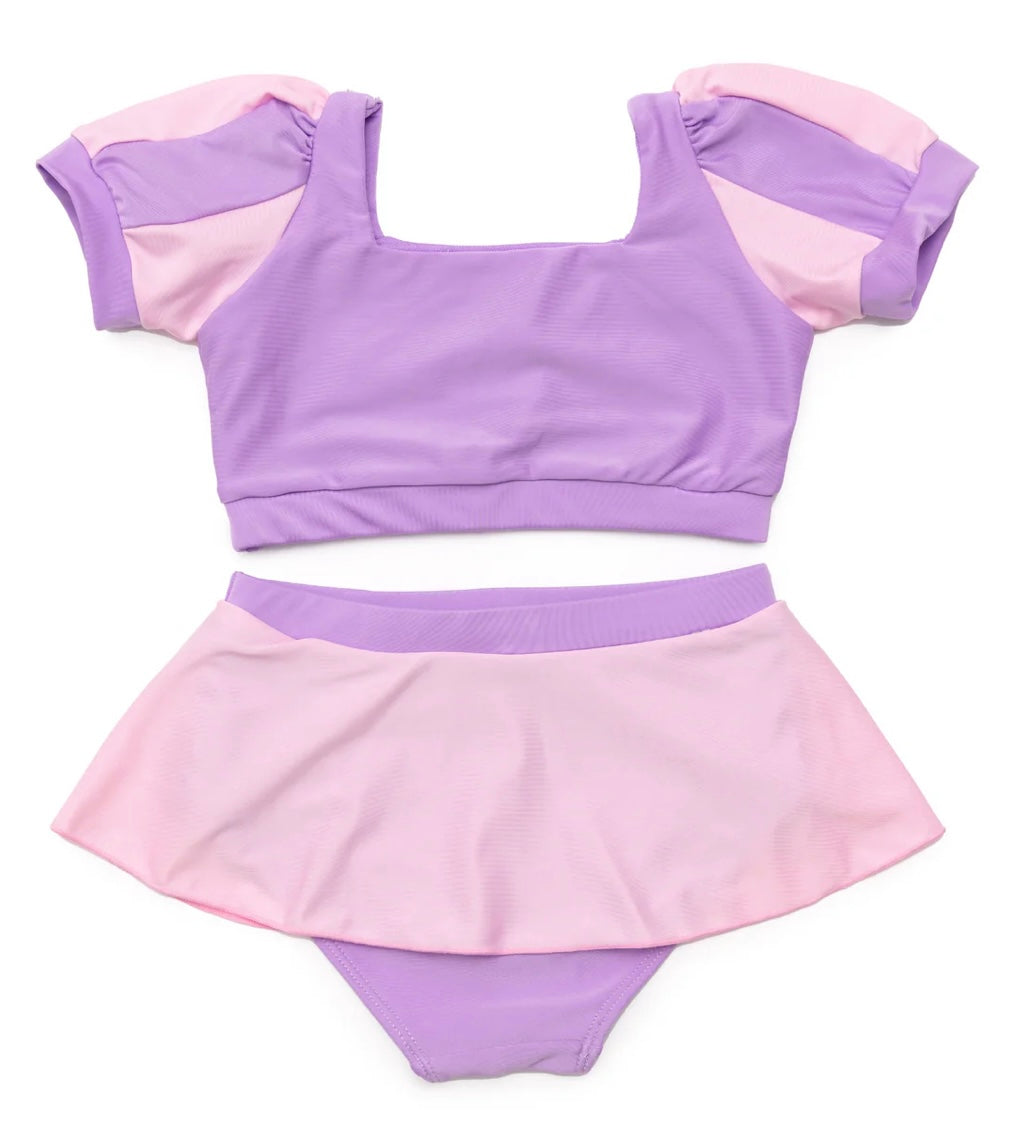 Rapunzel Swim Suit