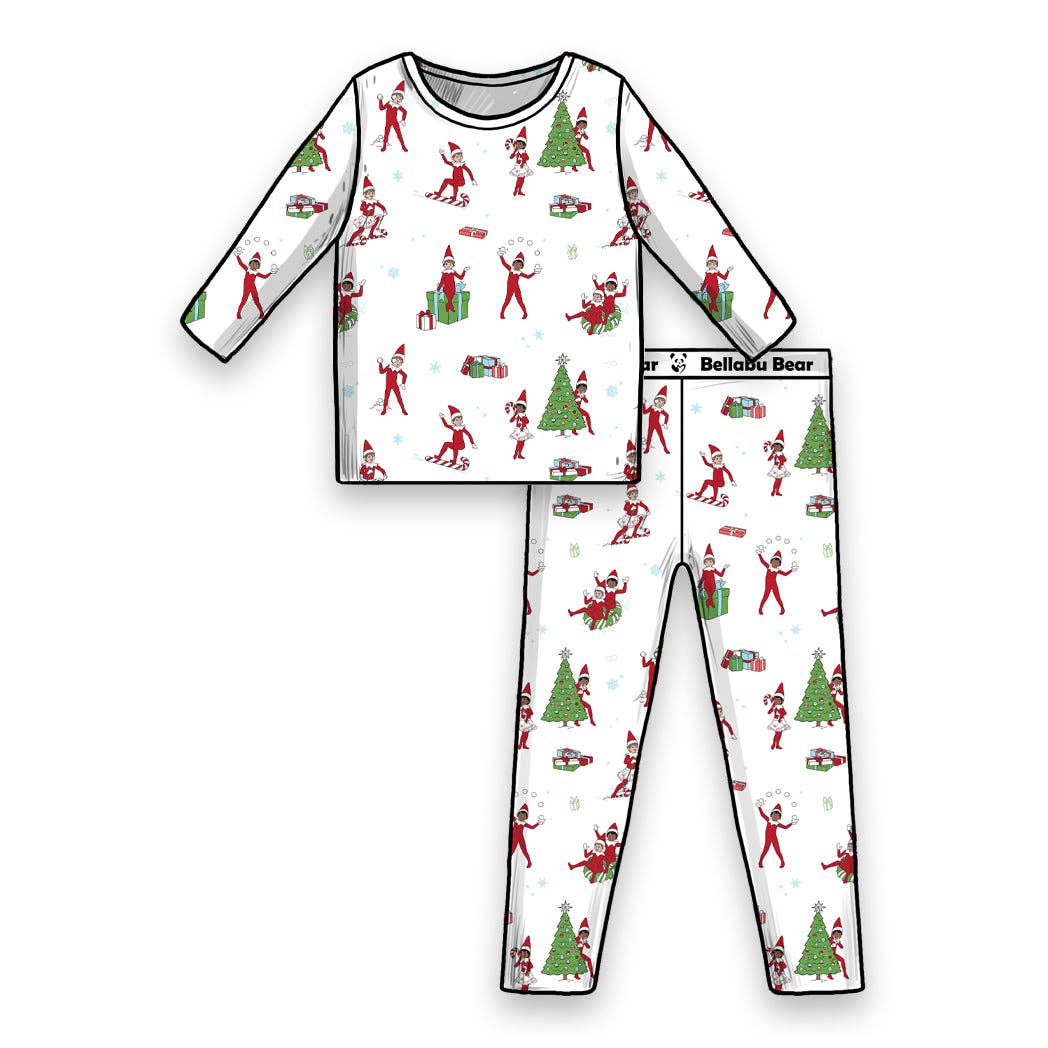 The Elf on the Shelf Bamboo Kids Pajamas