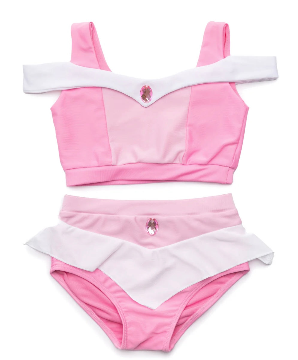 Sleeping Cutie Swim Suit