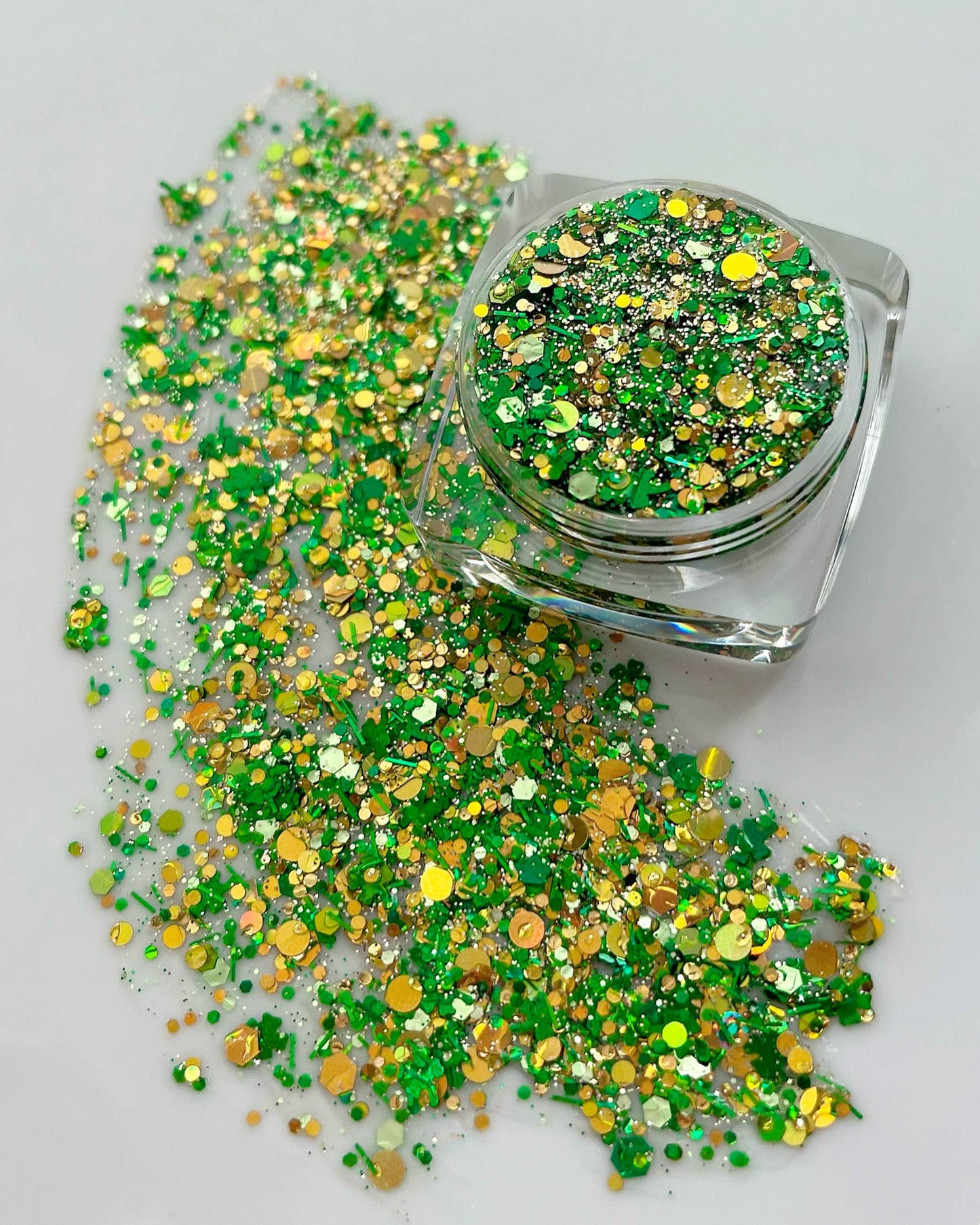 St. Patrick’s Day Face and Body Glitter