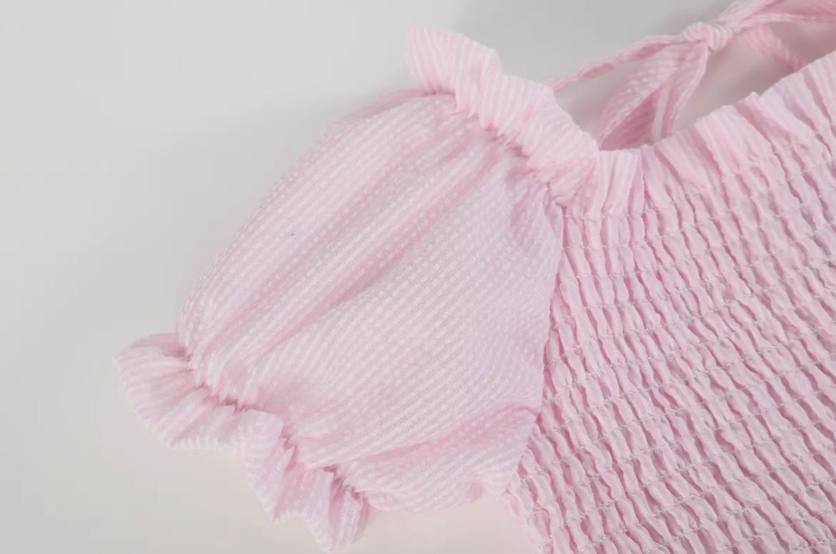 Smocked Dress