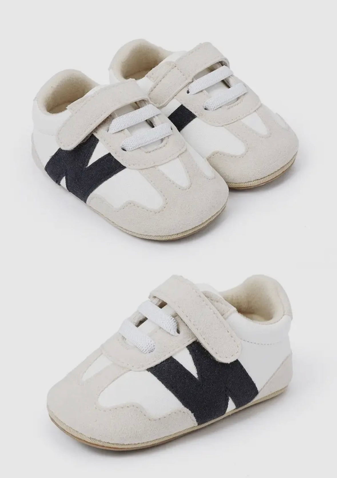 Infant N Logo Sneakers