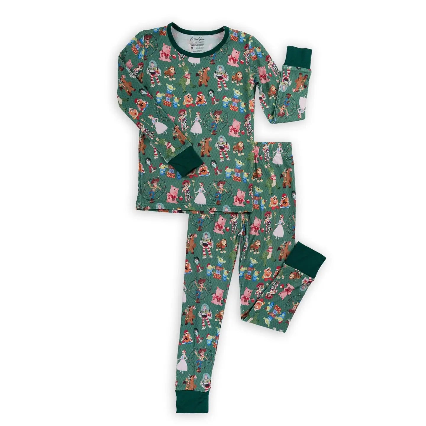 Toy Box Christmas Pajama Set