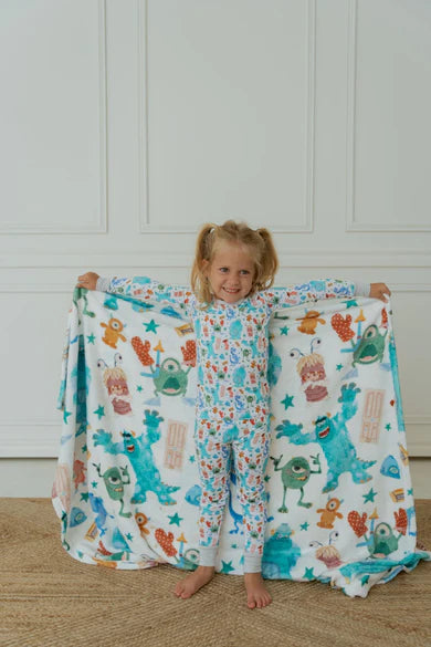 Monsters Bamboo Pajamas