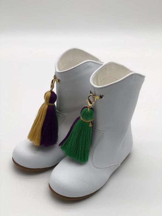 Mardi Gras Boots