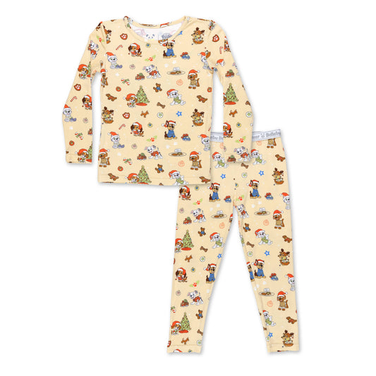 Jingle Paws Kids Bamboo Pajamas