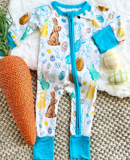 Easter Candy Bamboo PJs