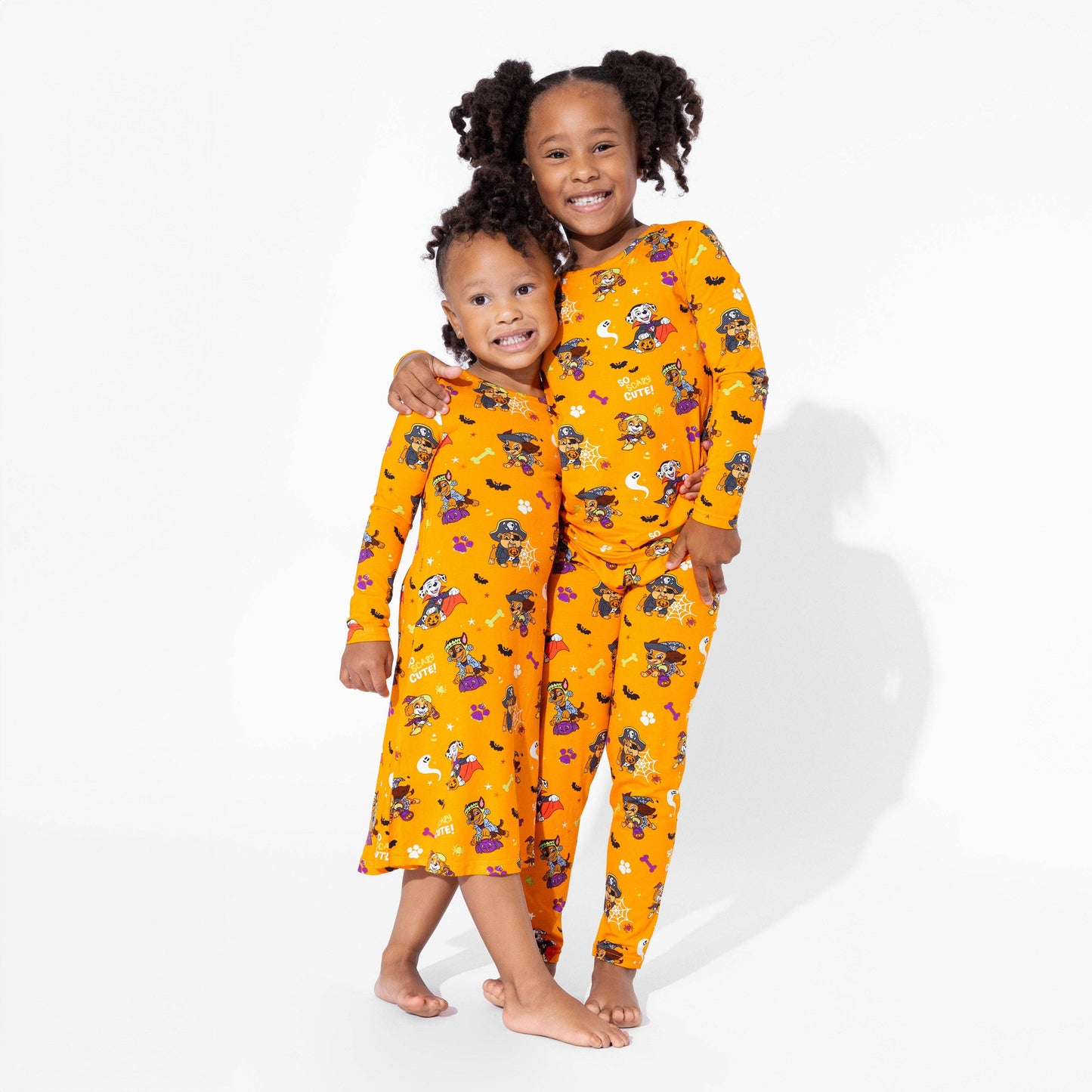 Halloween Pups Bamboo Kids Pajamas