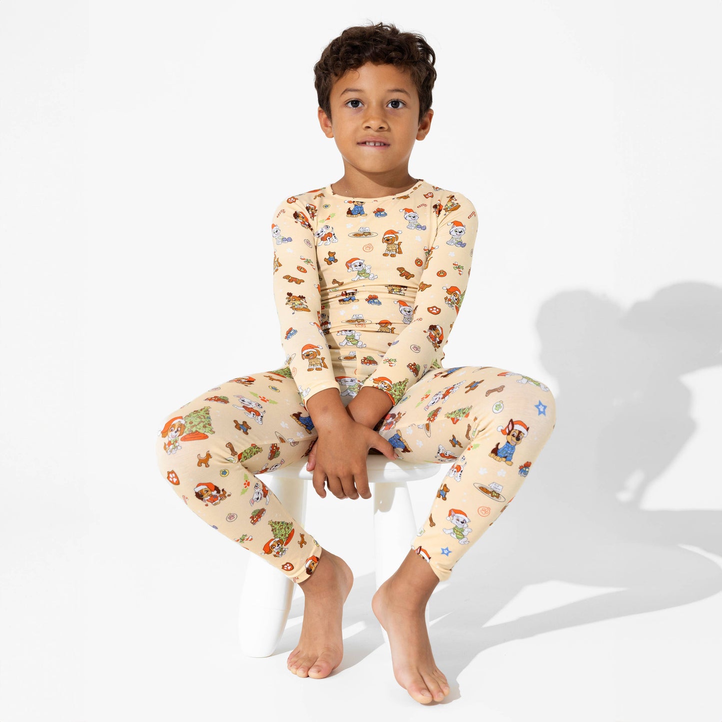 Jingle Paws Kids Bamboo Pajamas