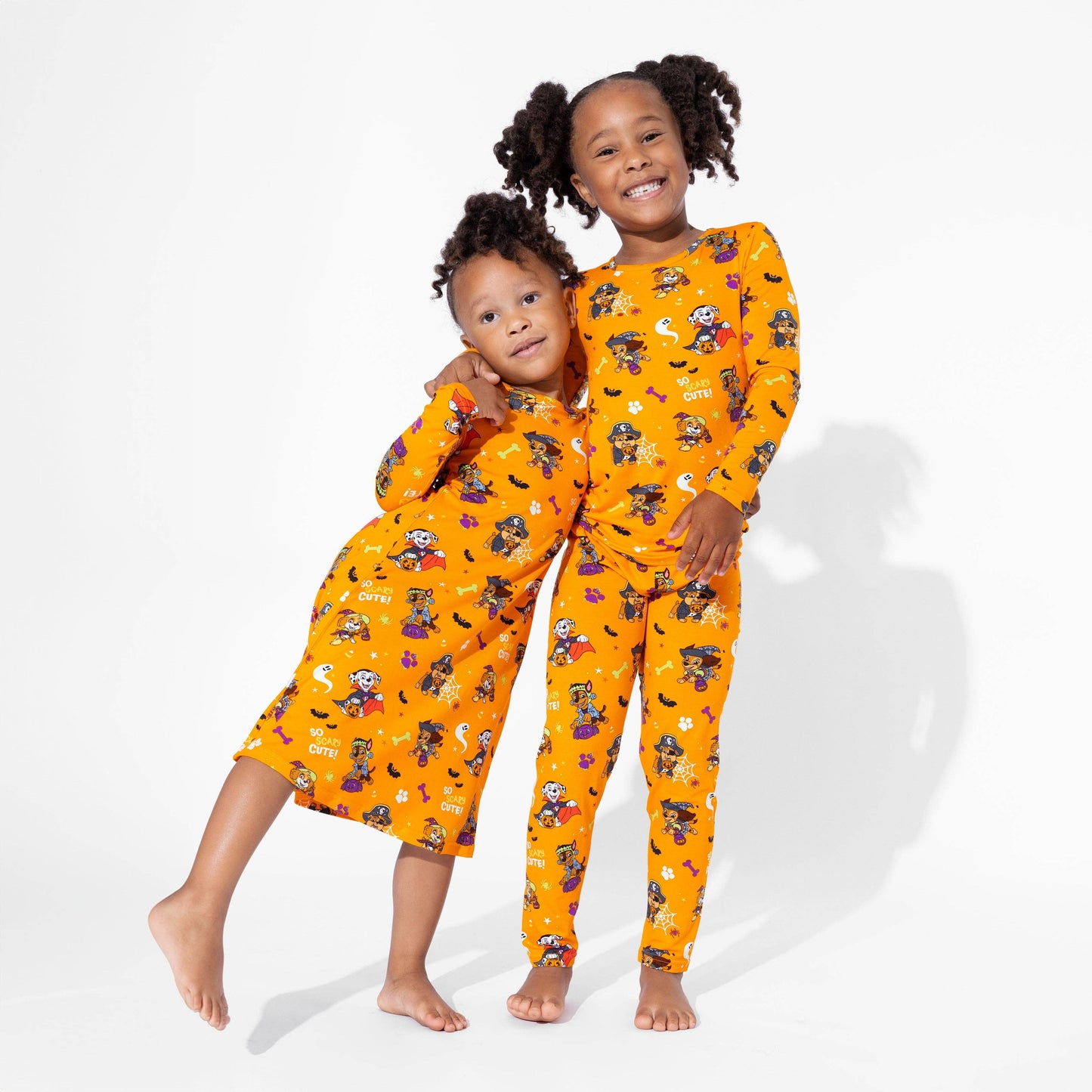 Halloween Pups Bamboo Kids Pajamas