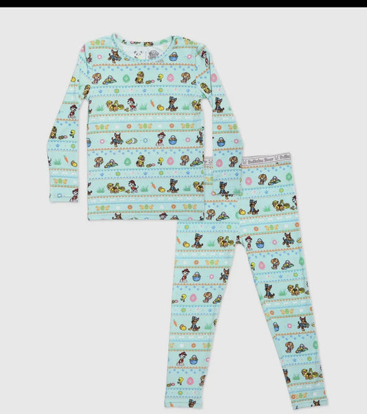 Easter Pups Bamboo PJs