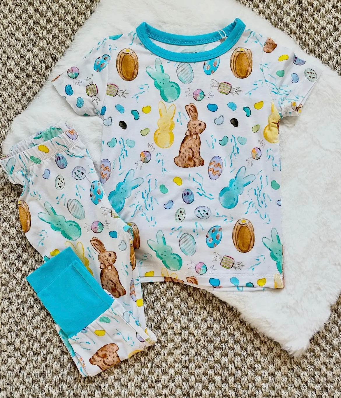 Easter Candy Bamboo PJs