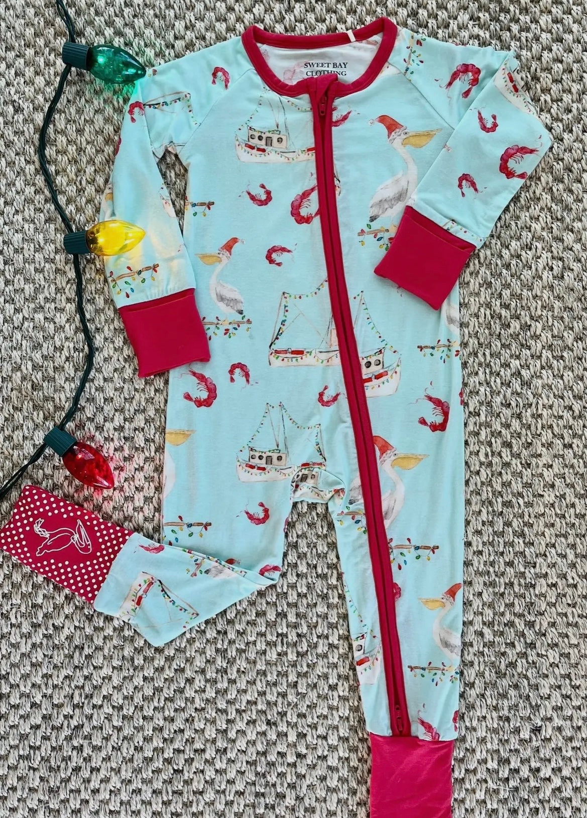 Shrimp Boat Christmas PJs