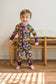 Mardi Gras Houses Double Zipper Bamboo Sleeper