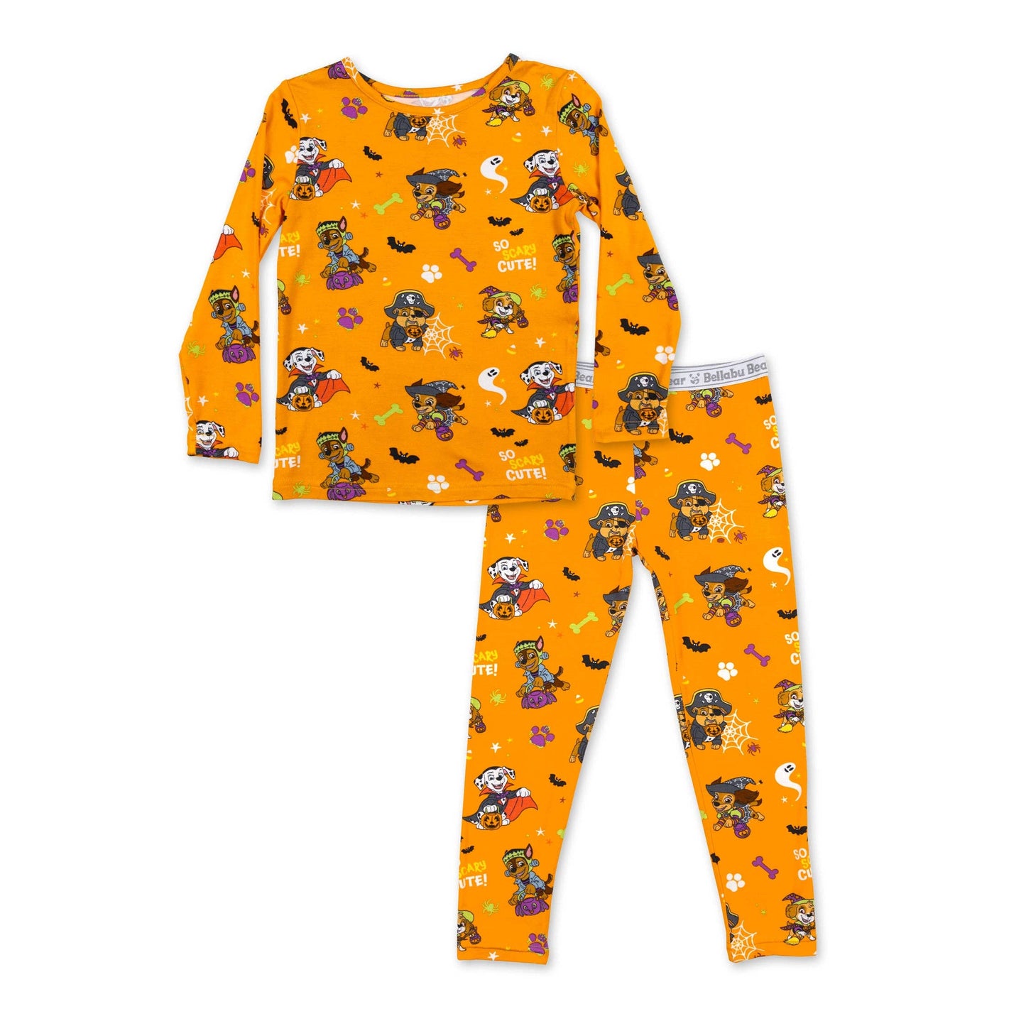 Halloween Pups Bamboo Kids Pajamas