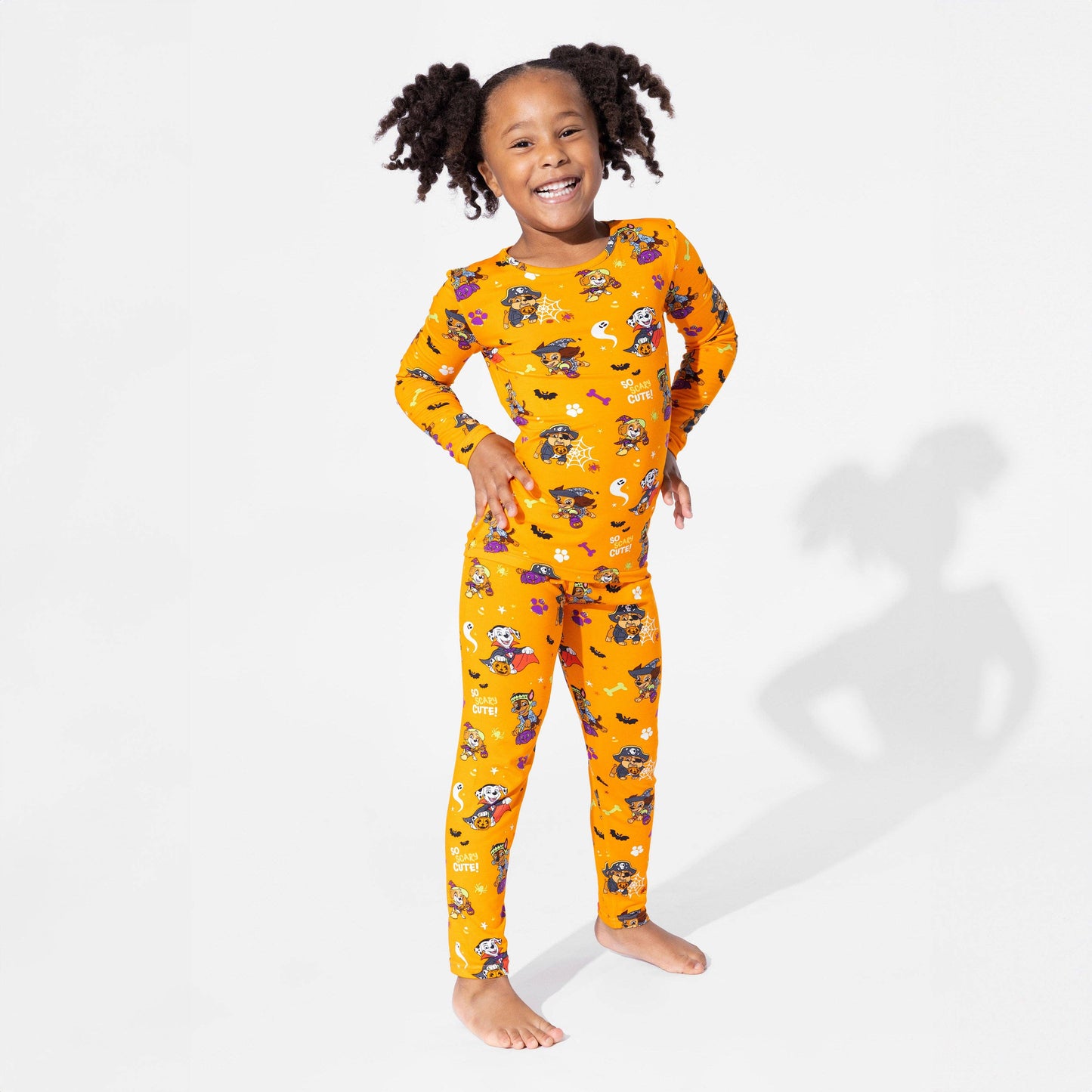 Halloween Pups Bamboo Kids Pajamas