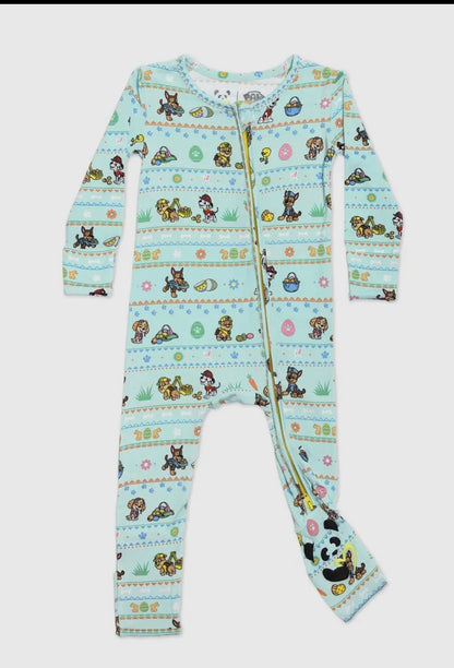 Easter Pups Bamboo PJs