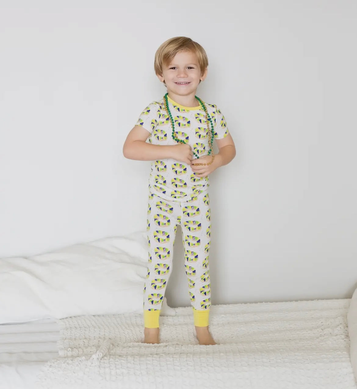 Bamboo King Cake PJs