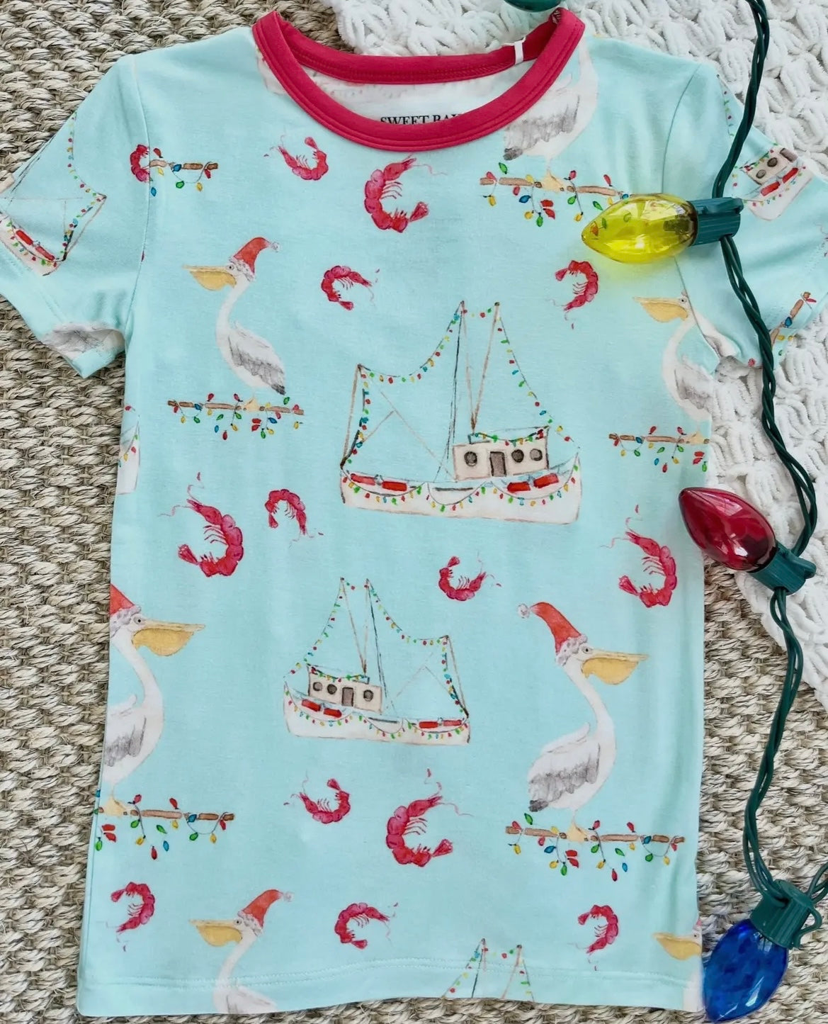 Shrimp Boat Christmas PJs