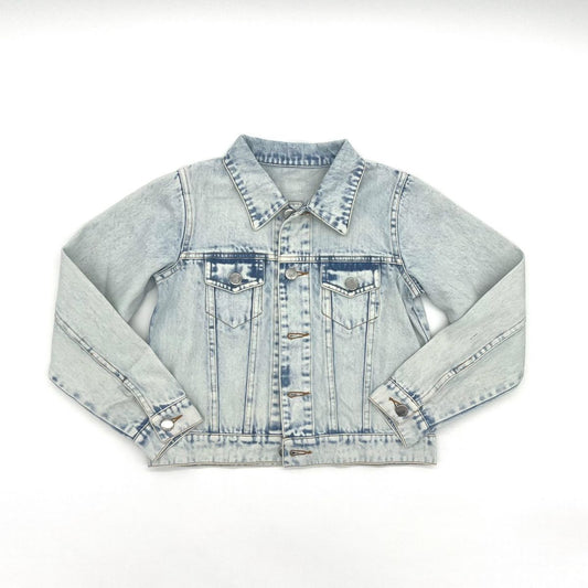 Throw Me Something Denim Jacket