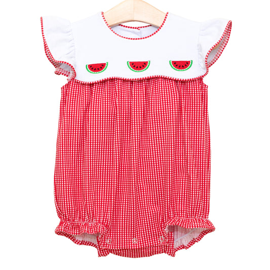 Watermelon Scallop Bubble