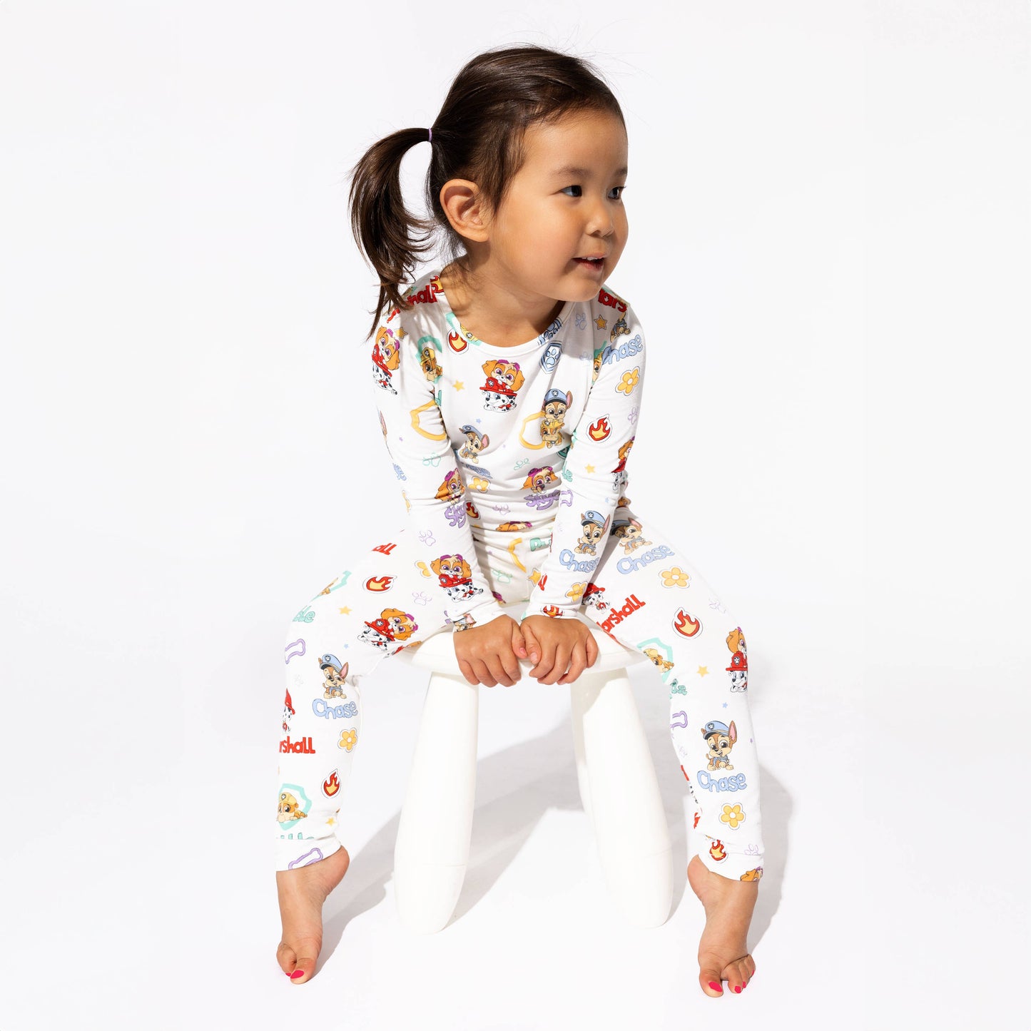 Playful Pups Bamboo Kids Pajamas