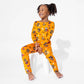 Halloween Pups Bamboo Kids Pajamas