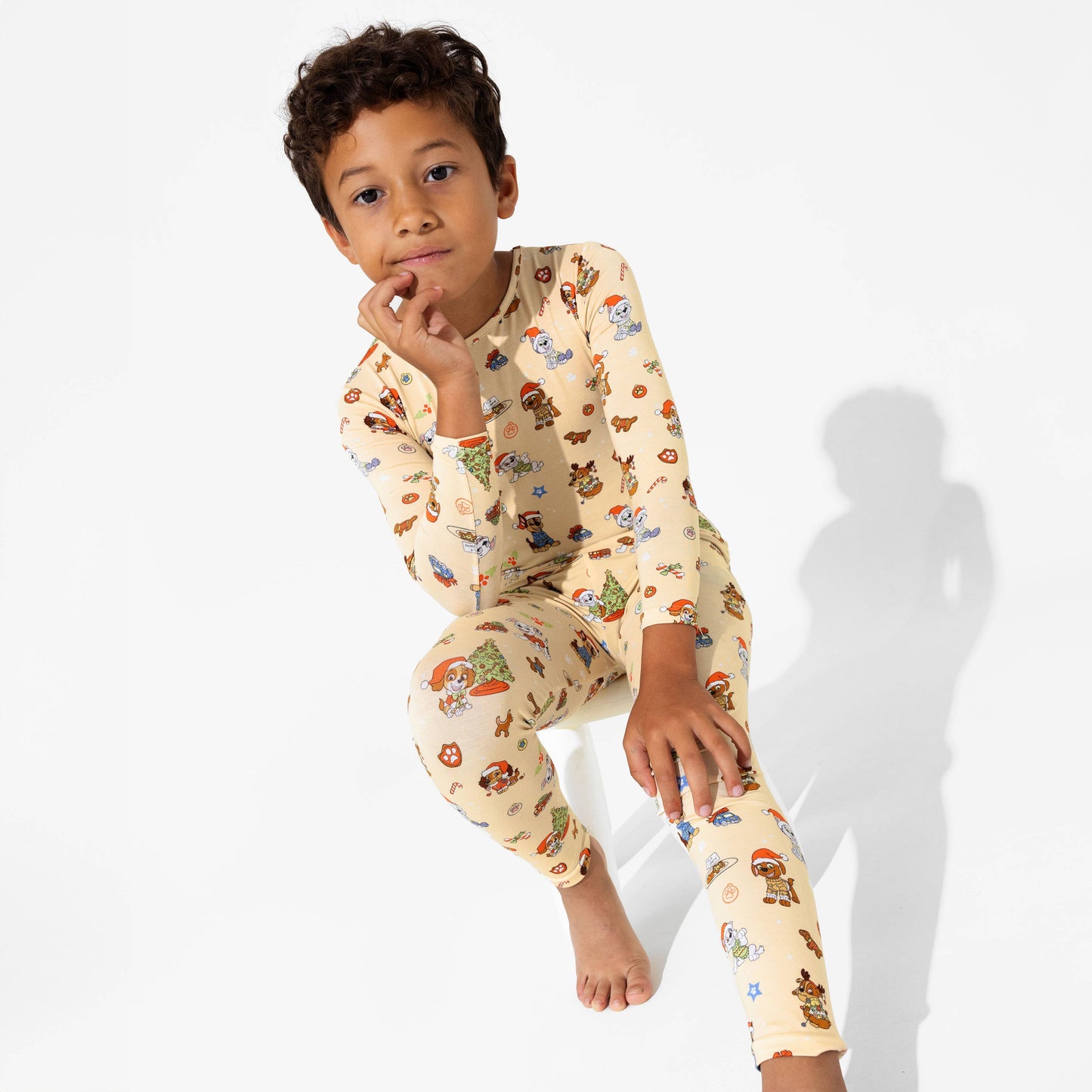 Jingle Paws Kids Bamboo Pajamas