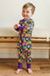 Mardi Gras Houses Double Zipper Bamboo Sleeper