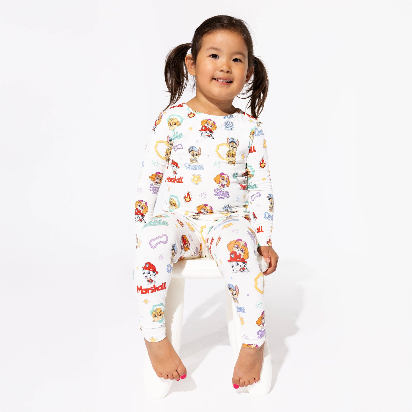 Playful Pups Bamboo Kids Pajamas