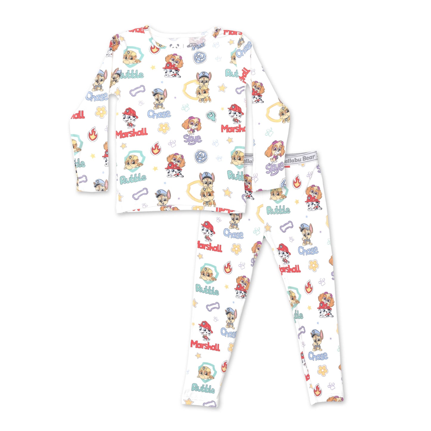 Playful Pups Bamboo Kids Pajamas