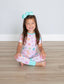 Pink Pumpkin Two Piece Pajama Set