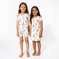 Playful Pups Bamboo Kids Pajama Short Set