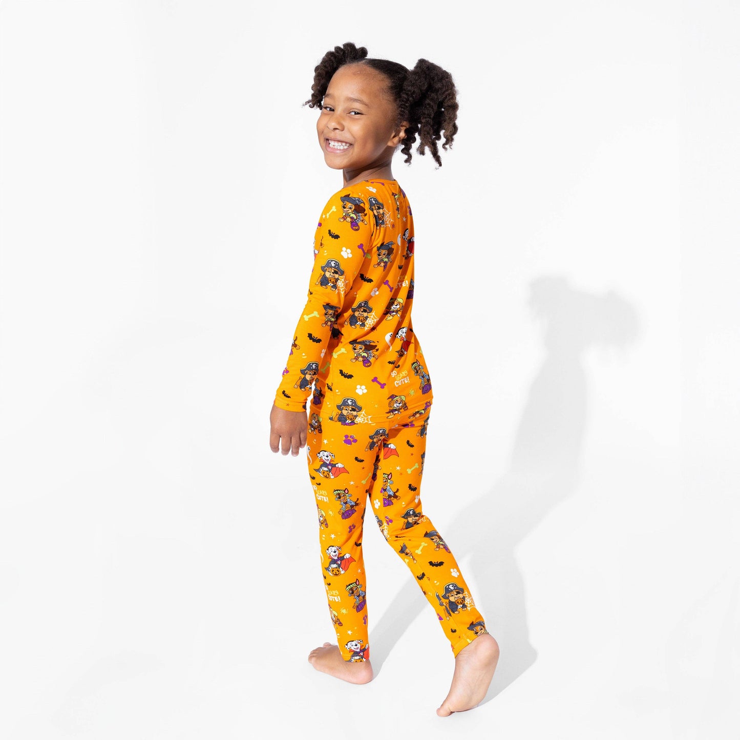 Halloween Pups Bamboo Kids Pajamas