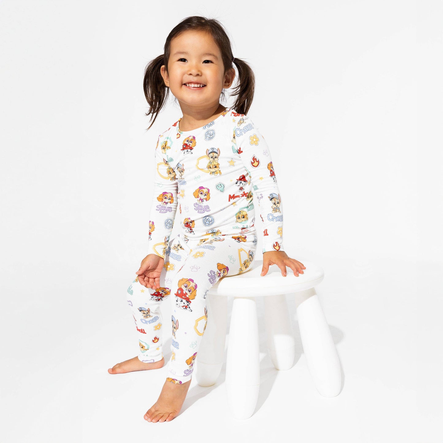 Playful Pups Bamboo Kids Pajamas