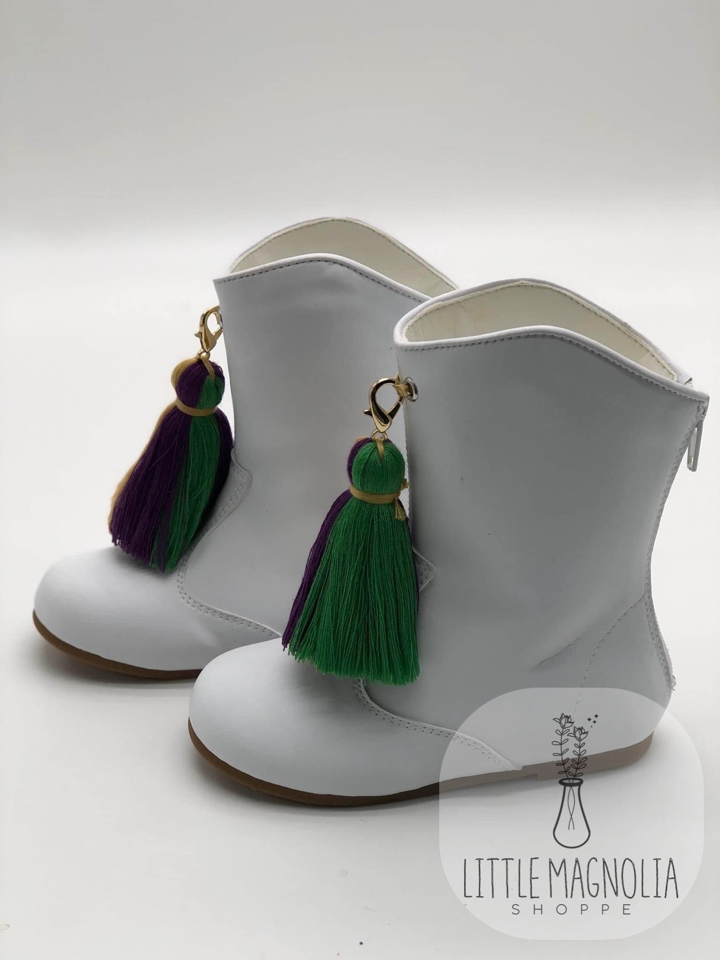 Mardi Gras Boots