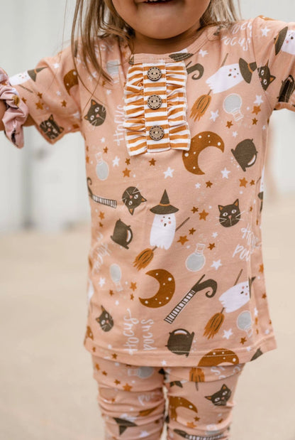 Hocus Pocus Ruffle PJs