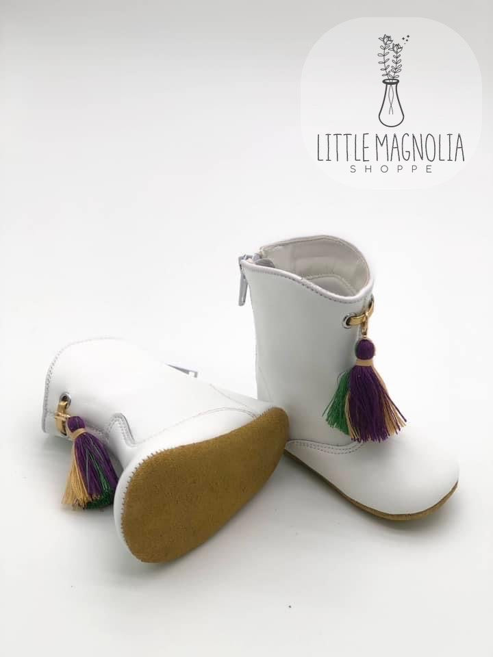 Mardi Gras Boots