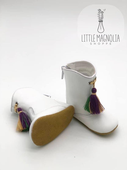 Mardi Gras Boots