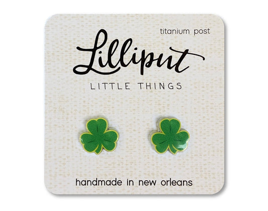 Shamrock Earrings