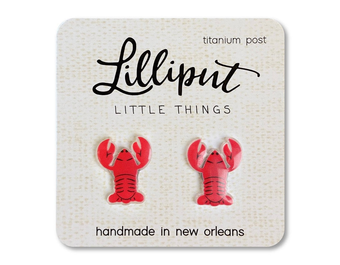 Crawfish Earrings