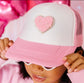 Heart Patch Trucker Hat