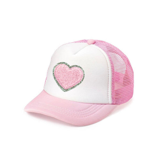 Heart Patch Trucker Hat