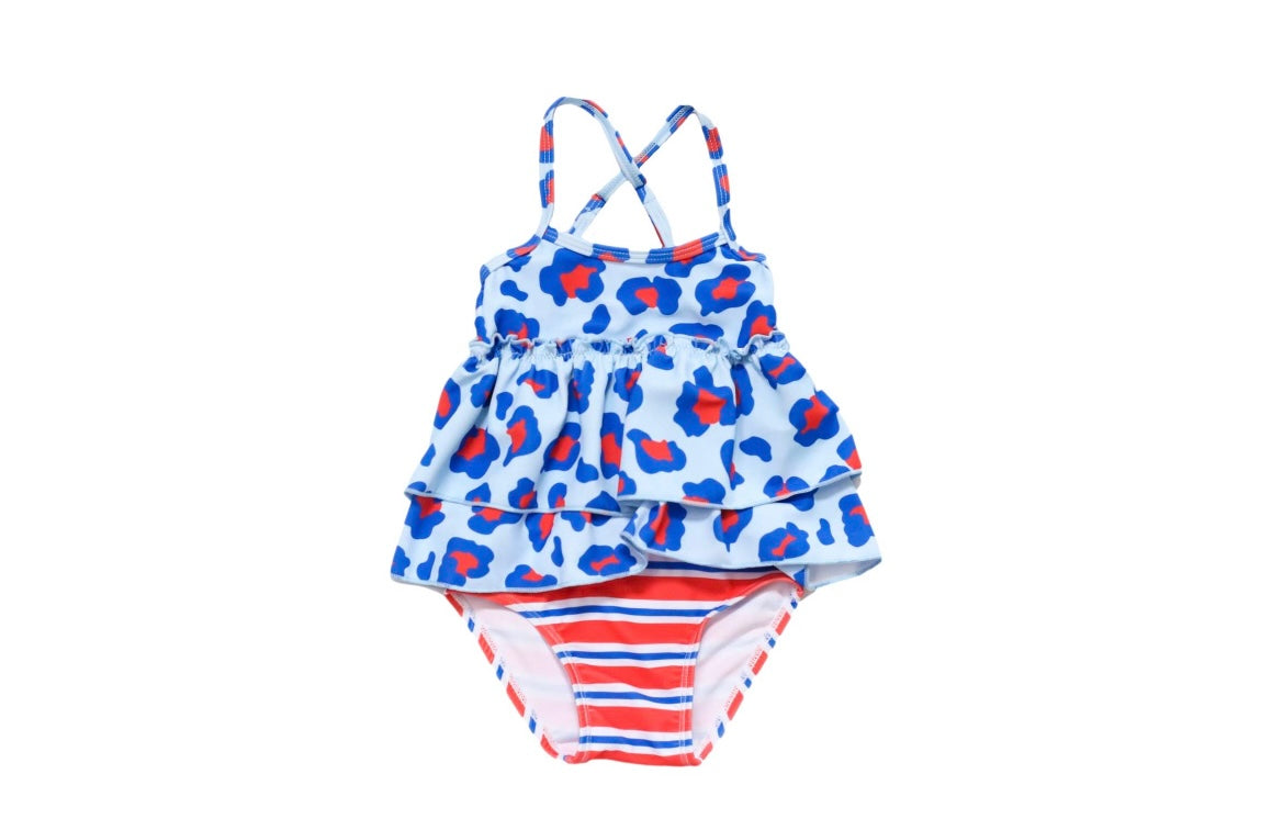 Patriotic Tankini Swimsuit 2024