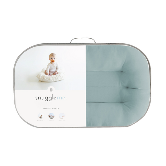 Snuggle Me Infant Bare Lounger, Slate